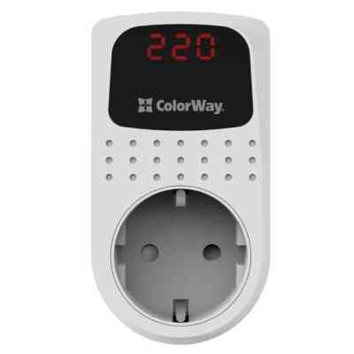 Реле напруги ColorWay DS2, white (CW-VR16-02D) Вінниця