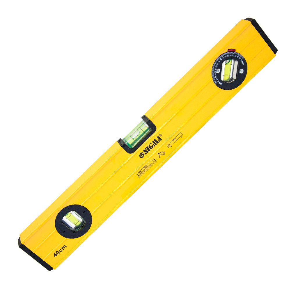 Рівень з поворотним вічком 2 рукоятки 40 см SIGMA Житомир - изображение 2