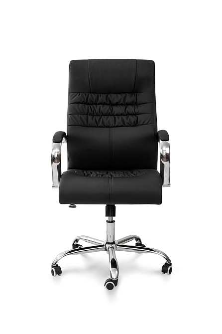 Стілець офісний Лінк, чорний Киев - изображение 1