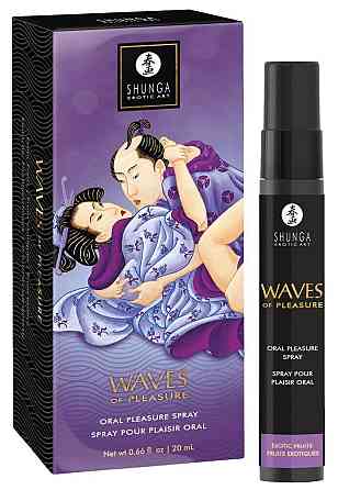 Спрей для посилення слиновиділення Shunga Waves of Pleasure Exotic Fruits Sex Aura Київ