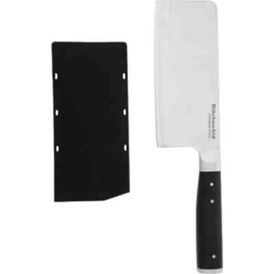 Кухонный нож KitchenAid Coreline Сокира ззахисним чохлом, 15 см (KOG6IVSSOHOBA) Винница