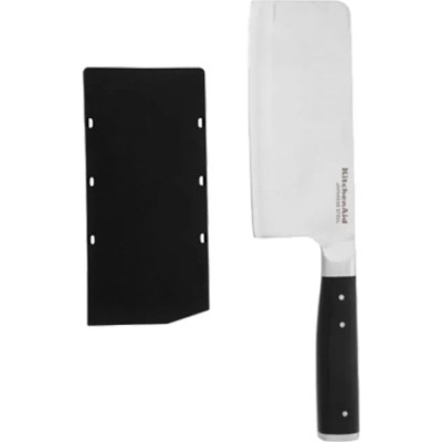 Кухонный нож KitchenAid Coreline Сокира ззахисним чохлом, 15 см (KOG6IVSSOHOBA) Винница - изображение 1