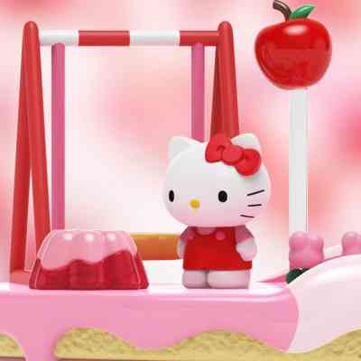 Ігровий набір Mighty Jaxx Kandyland: Sanrio - Хелоу Кітті (WB24SRMJ00201) Вінниця