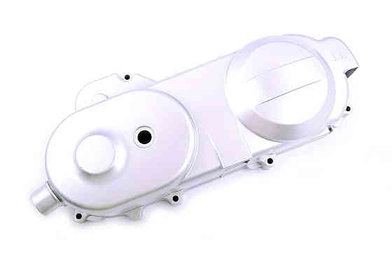 Крышка вариатора   скутер 4 Т китай  50   (10 колесо, 139QMB, серебристая) Мукачево