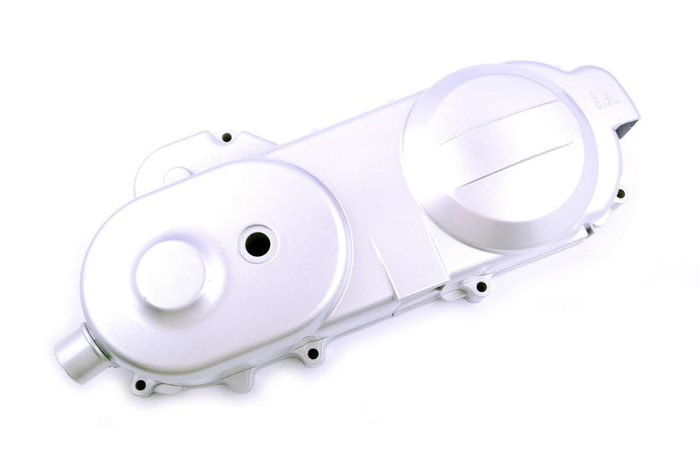 Крышка вариатора   скутер 4 Т китай  50   (10 колесо, 139QMB, серебристая) Мукачево - изображение 1