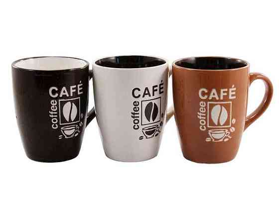 Чашка 340 мл Coffe MIX KW155 ТМ GRAZIE Київ