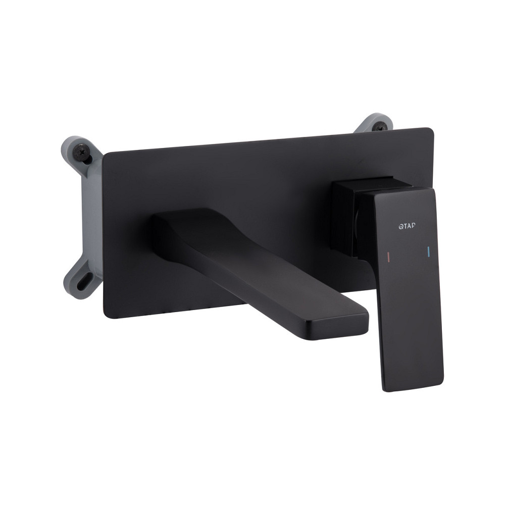 Смеситель для раковины Qtap Gemini скрытого монтажа QTGEM273BLM45694 Black Matt Киев - изображение 14
