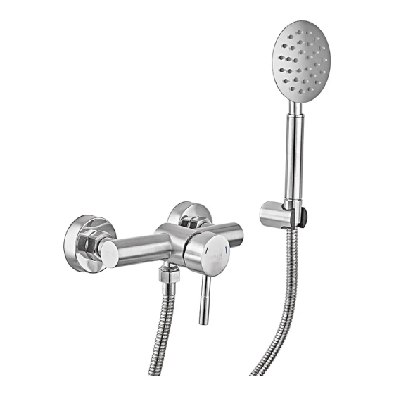 Змішувач для душової кабіни Armata SUS-003 з нержавіючої сталі (CH6473) Харків