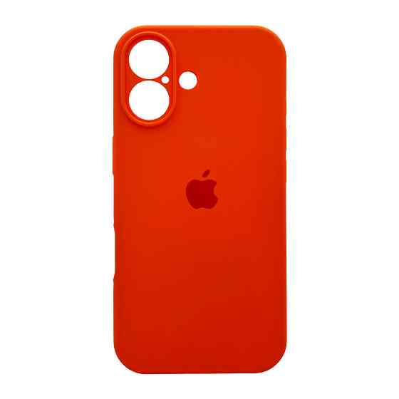 Чохол для смартфона Silicone Full Case AA Camera Protect for Apple iPhone 17 52,Orange Київ