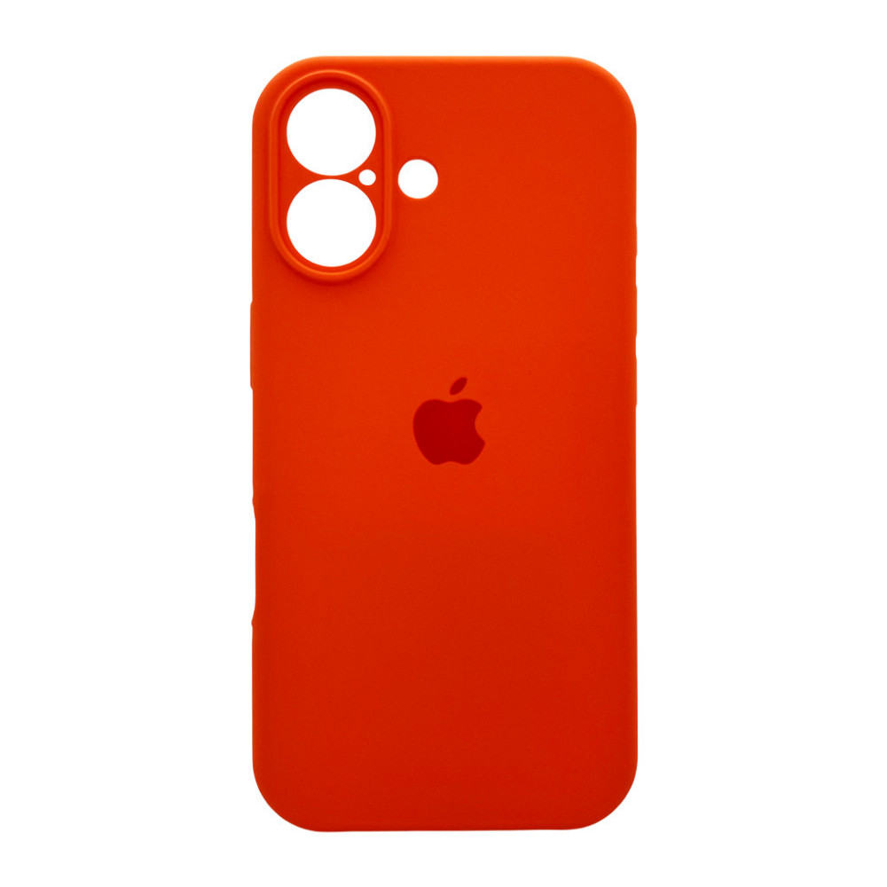 Чохол для смартфона Silicone Full Case AA Camera Protect for Apple iPhone 17 52,Orange Київ - фото 1