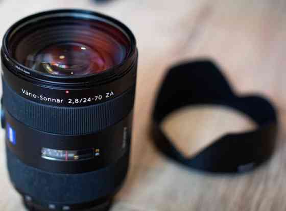 Об'єктив Sony 24-70mm f/2.8 ZA A SSM Vario-Sonnar T* Харків
