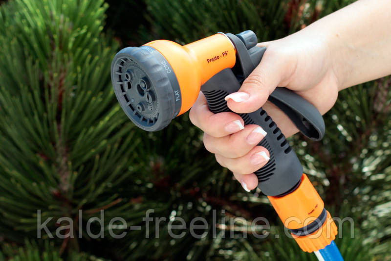 Пістолет для поливу пластиковий Presto-PS насадка на шланг (7202) Харьков - изображение 2
