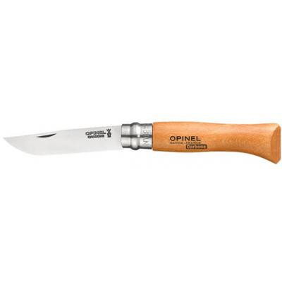 Нож Opinel №8 Carbone VRN, без упаковки (113080) Винница - изображение 1