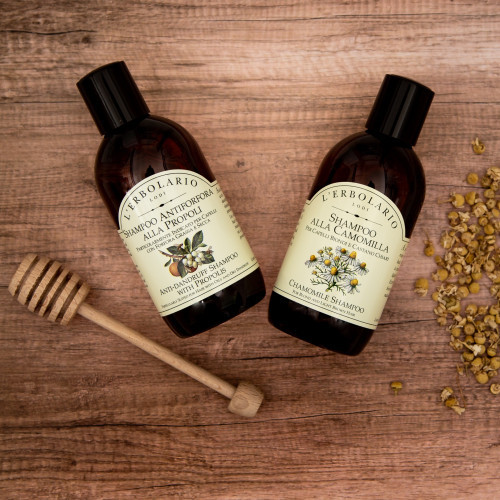 Шампунь для волосся від лупи на основі Прополісу L'ERBOLARIO 200 мл Київ - фото 4