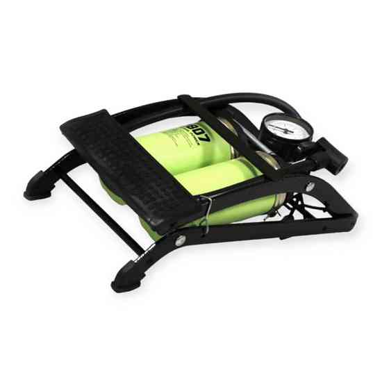 Насос ножной 2 цилиндра метал. с маном 7 атм (55х120) усил. steel power Мукачево