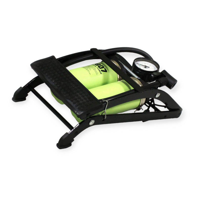 Насос ножний 2 циліндри метал. з маном 7 атм (55х120) підсил. steel power Мукачево - фото 2