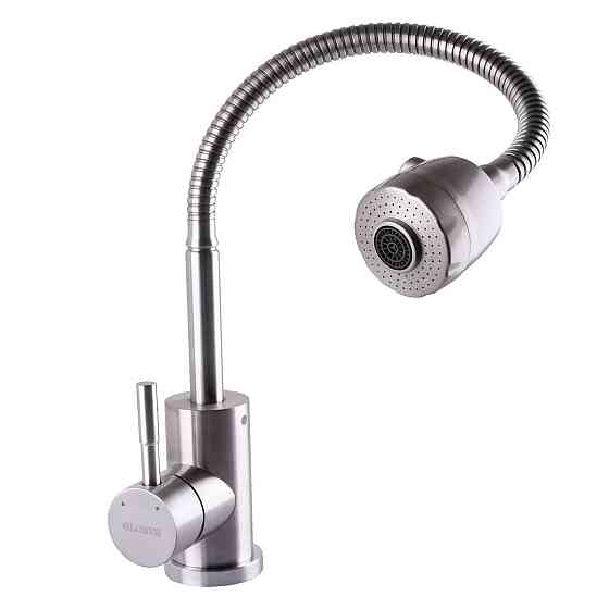 Змішувач для кухні Globus Lux ALPEN SUS-G203S (000020403) Київ