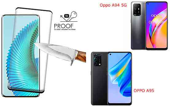 Захисне скло HyperGlass Pro для Oppo A94 5G, OPPO A95 – максимальна чутливість та захист Київ