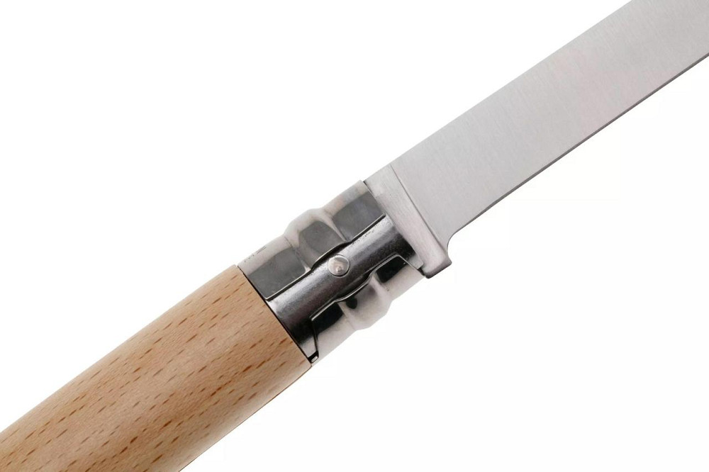 Кухонний ніж філейний Opinel No.15 «Slim Beech» (002561) Нержавіюча сталь Нововолинськ - фото 6