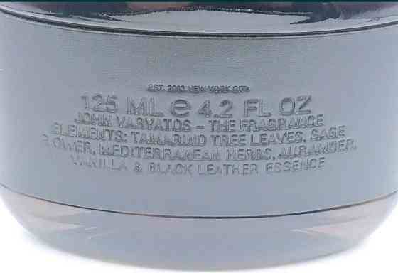Парфюмерия: John Varvaros For Men edt 125ml. Оригінал! Київ