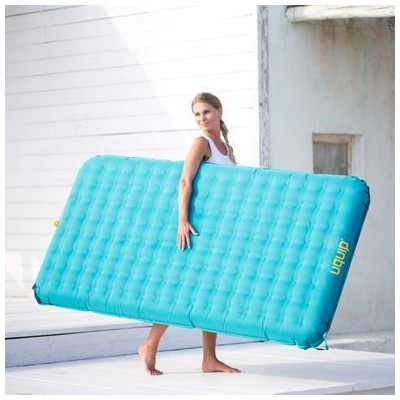 Матрац надувний Uquip Betty Single XL Petrol/Grey (243107) (DAS303241) Вінниця - фото 7