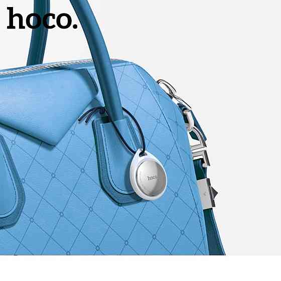 Трекер HOCO DI29 Plus Water droplet shape anti-lost tracker White Київ