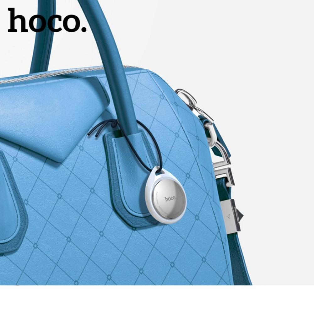 Трекер HOCO DI29 Plus Water droplet shape anti-lost tracker White Київ - фото 3