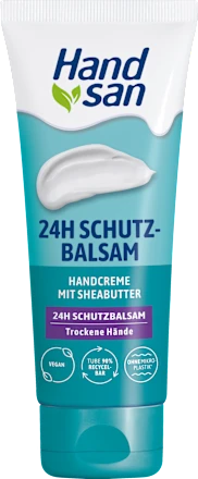 Handsan Handcreme Schutzbalsam mit Shea Butter Крем-бальзам для рук с маслом ши Львов - изображение 1