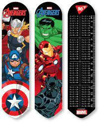 Закладинка 2D "Yes" Marvel.Avengers, 707717, шт Київ - фото 1