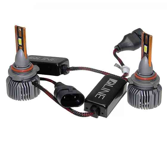 Комплект світлодіодних ламп QLine Ultra +200% HB4 (9006) 55W 6000K 12V (2 шт) Харків