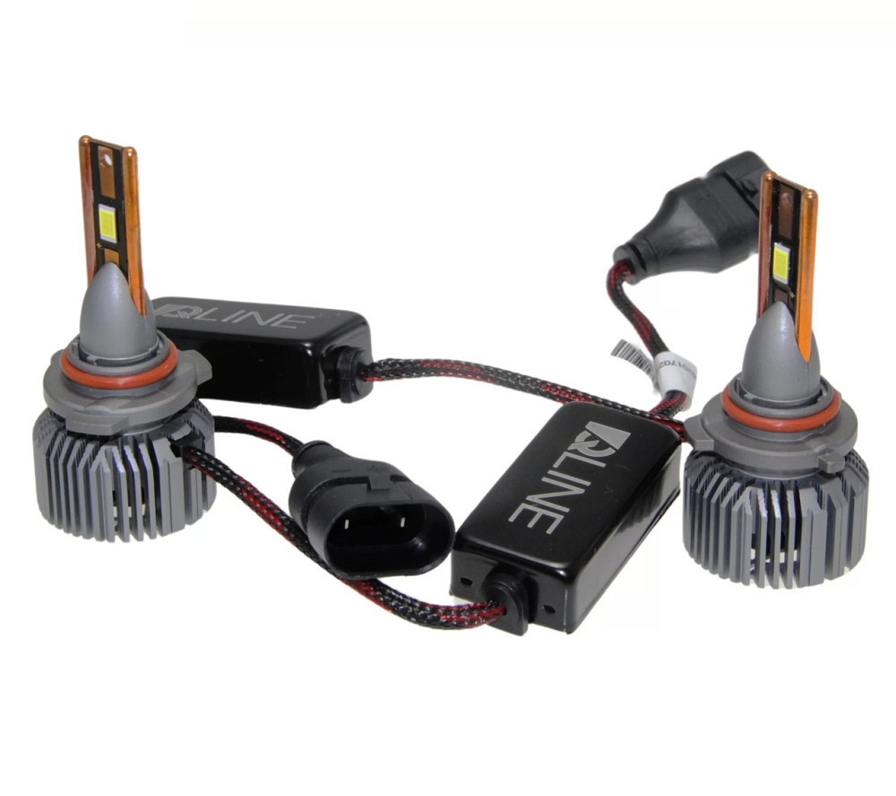 Комплект світлодіодних ламп QLine Ultra +200% HB4 (9006) 55W 6000K 12V (2 шт) Харків - фото 1