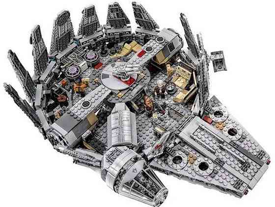 В КОРОБЦІ‼️Конструктор LEGO StarWars Millennium Falcon 75105 Киев