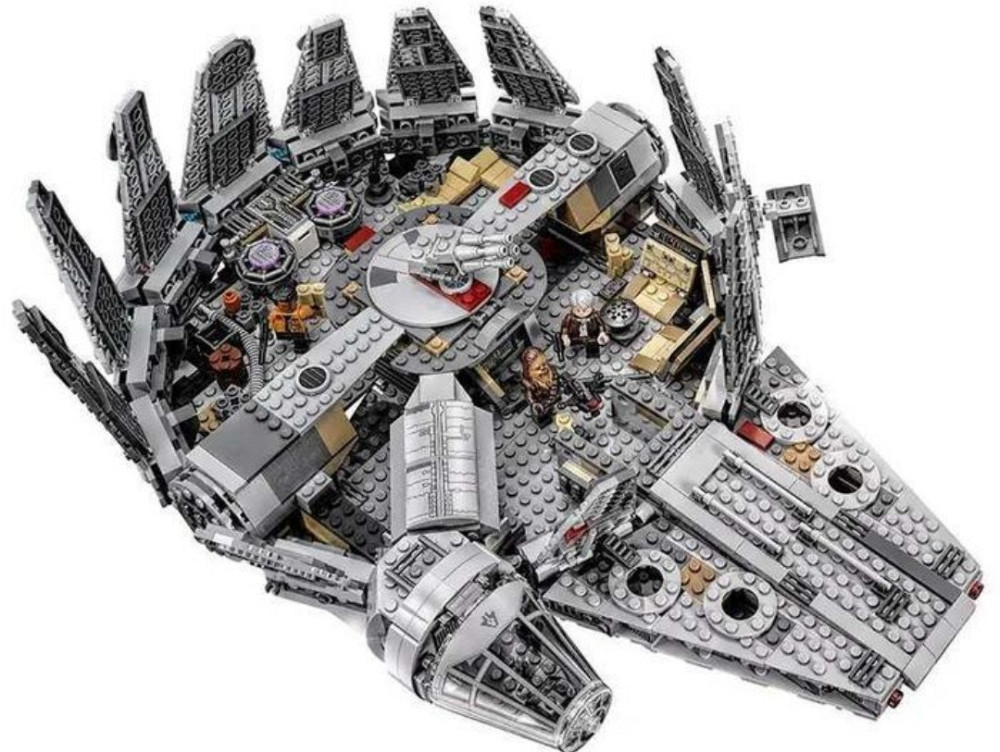В КОРОБЦІ‼️Конструктор LEGO StarWars Millennium Falcon 75105 Київ - фото 5