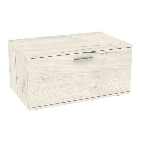 Тумба в гостиную Hugo H-8, Дуб Крафт Білий, 820/520/420 Львов