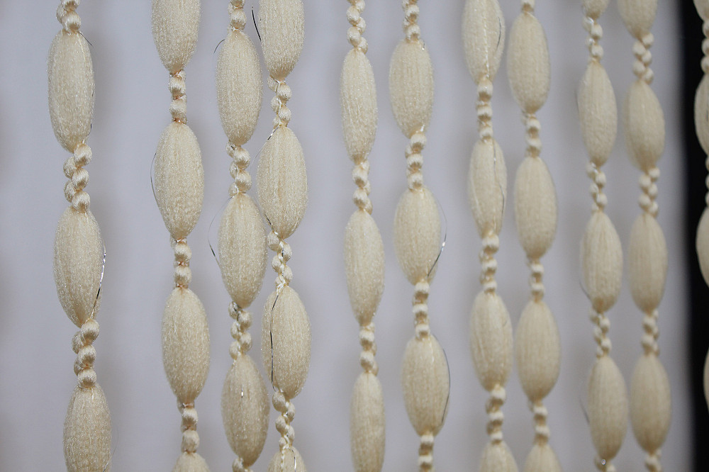 Штори-нитки "Шиніл" з люрексом Кремовий 300х300см 1 шт (61-046) Київ - фото 6