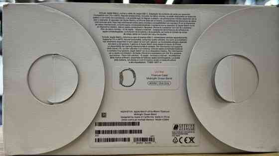 Apple Watch Ultra 49mm.Titanium Midnight Ocean Band. Київ