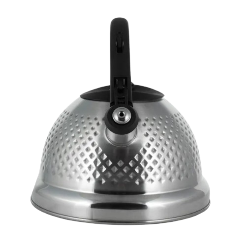 Чайник 2,7л нержавіюча сталь зі свистком 100306 Ofenbach Житомир - изображение 3