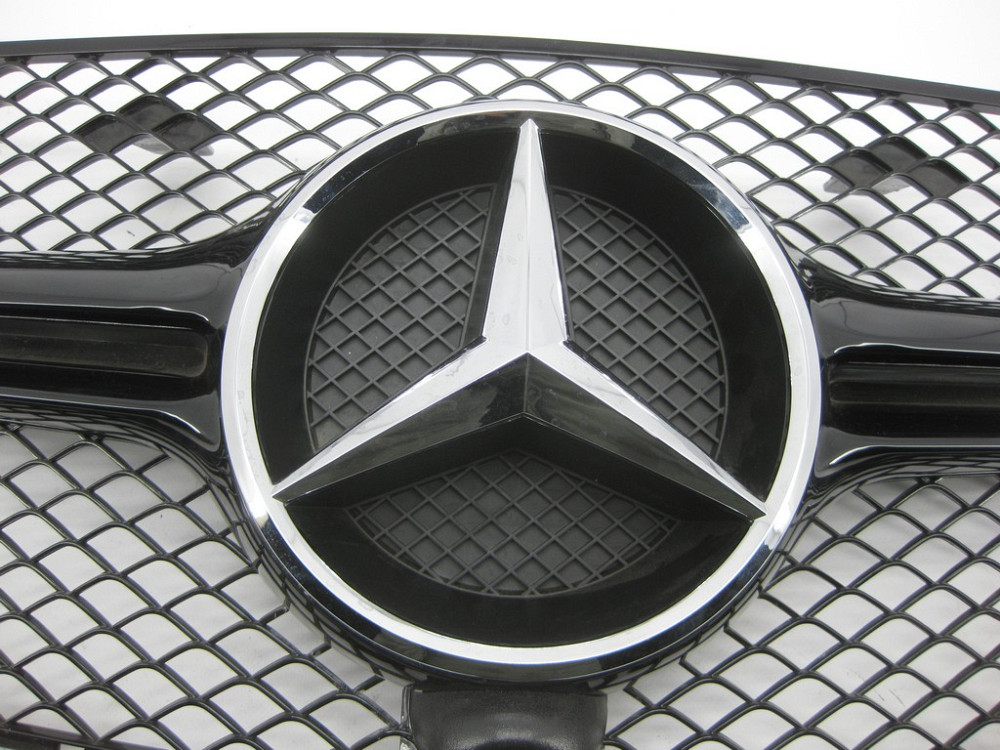 Mercedes-Benz  GLE63_AMG_GRILL Решітка радіатора оригінал у зборі зі значком ML GLE W166 Одеса - фото 8