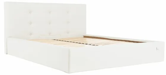 Кровать Двуспальная Manchester Comfort 160 х 190 см Fly 2200 С подъемным механизмом и нишей для белья Белый Киев