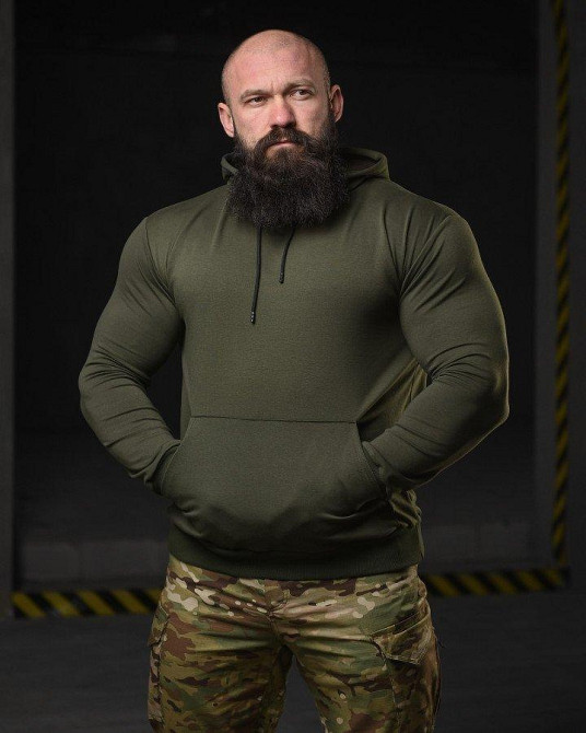 Худі maklin moscow олива НП4955 Одеса - фото 5