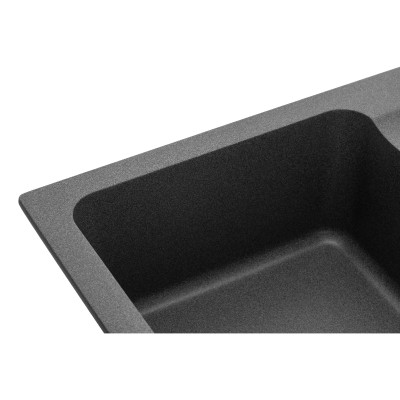 Мойка кухонная GRANADO VIGO grafito (gr1409) Винница - изображение 5