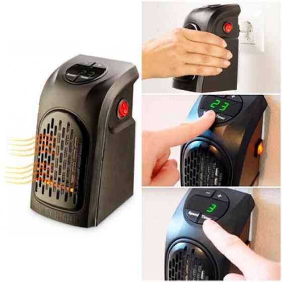 Экономный Портативный Керамический обогреватель HANDY HEATER 400Вт 4445 Киев