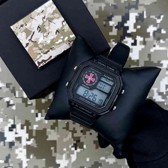 Patriot 010BKSU ЗСУ Чорні + Коробка. SBR Київ