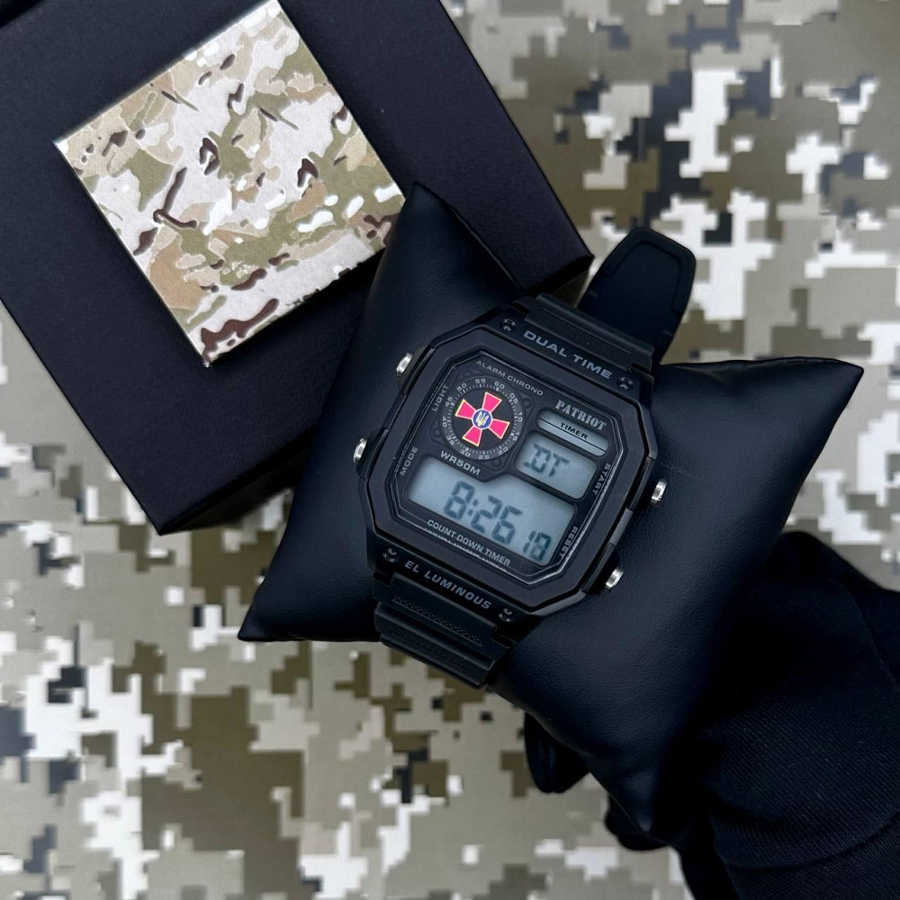 Patriot 010BKSU ЗСУ Чорні + Коробка. SBR Киев - изображение 2