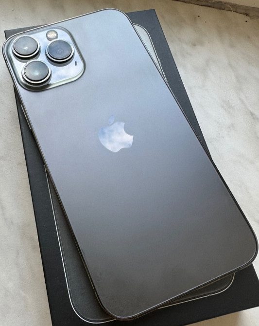 Айфон iPhone 13 Pro Max 128Gb. Black Graphite Neverlock. Киев - изображение 8