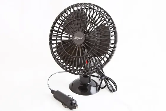 Вентилятор в прикур. пластм. 12В 5 Elegant на присосі Вінниця
