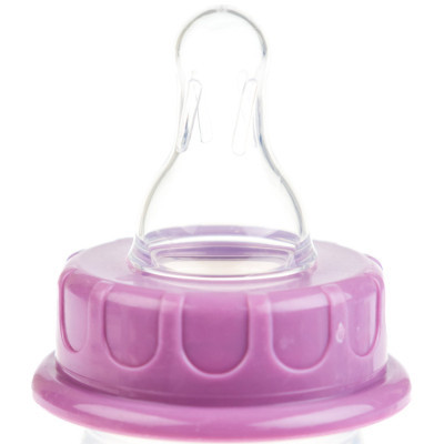 Пляшечка для годування Baby-Nova Декор 240 мл Рожевий (3960066) Вінниця - фото 3