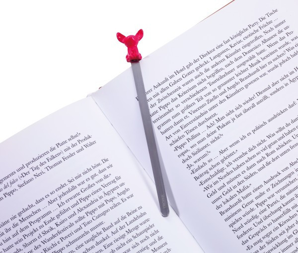 Закладка книжная Troika, розовая Ровно - изображение 2