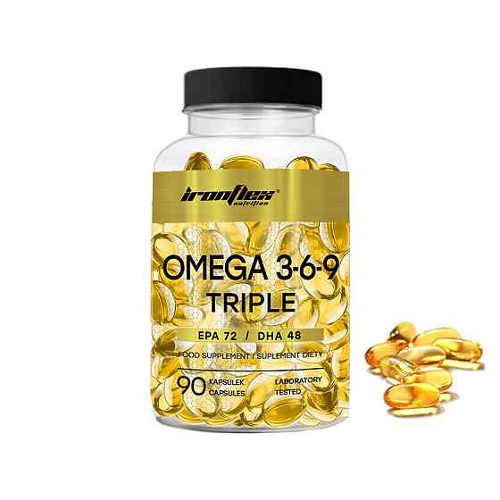 Омега 3-6-9 IronFlex Omega 3-6-9 Triple 90 caps Луцьк