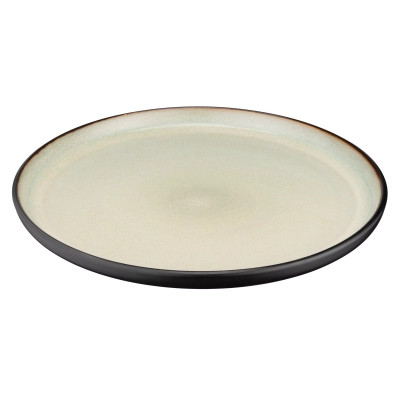 Тарелка Ardesto Bolzano, 26.6см, кераміка, чорно-зелений (AR2927BM) Винница - изображение 2